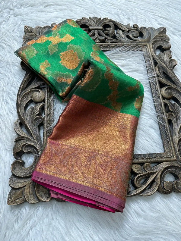 Traditional Softsilk Exclusive Banarasi Saree