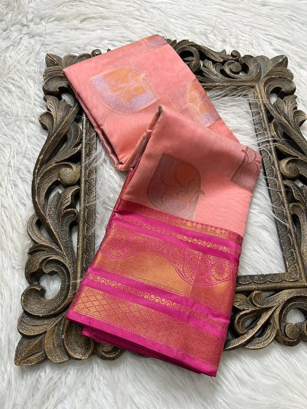 Traditional Softsilk Exclusive Banarasi Saree