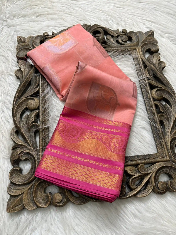 Traditional Softsilk Exclusive Banarasi Saree