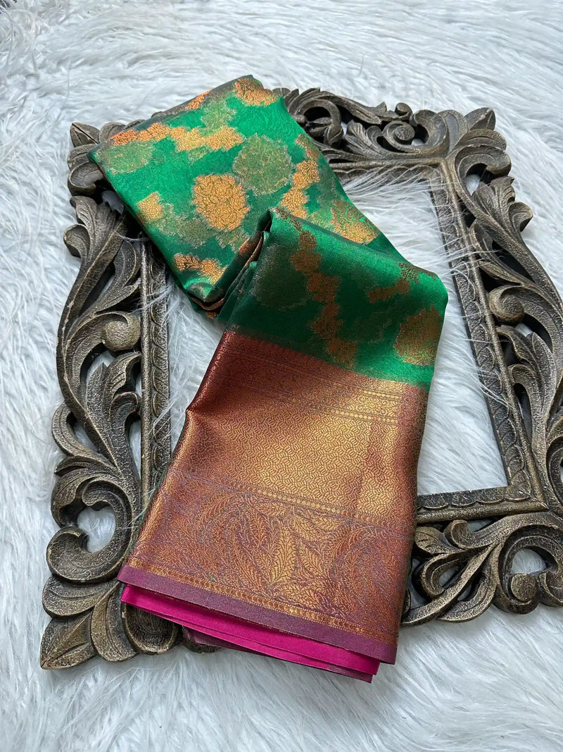 Traditional Softsilk Exclusive Banarasi Saree