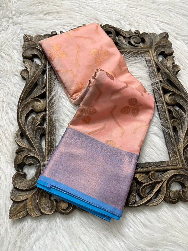 Traditional Softsilk Exclusive Banarasi Saree