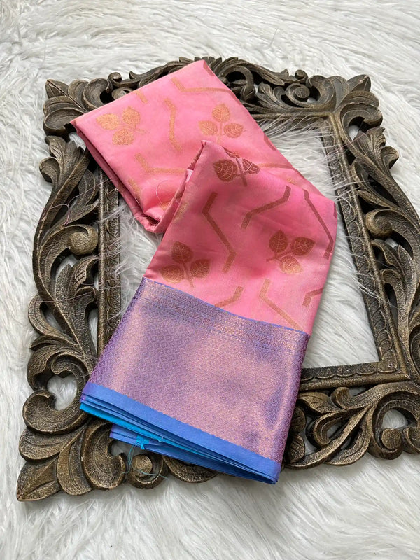 Traditional Softsilk Exclusive Banarasi Saree