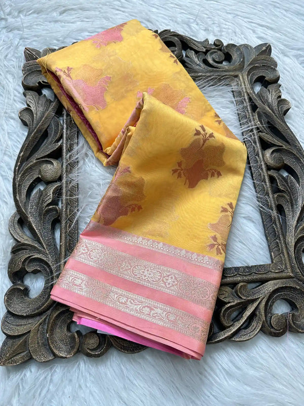 Traditional Softsilk Exclusive Banarasi Saree