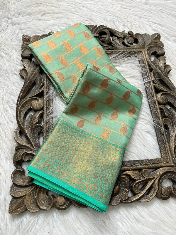 Traditional Softsilk Exclusive Banarasi Saree