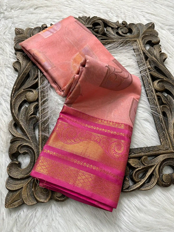 Traditional Softsilk Exclusive Banarasi Saree