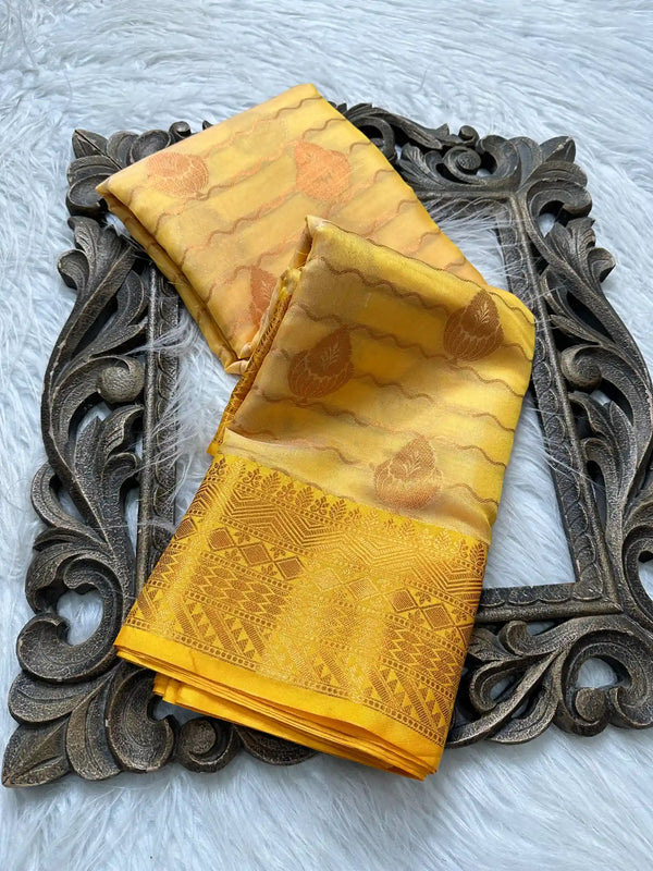 Traditional Softsilk Exclusive Banarasi Saree