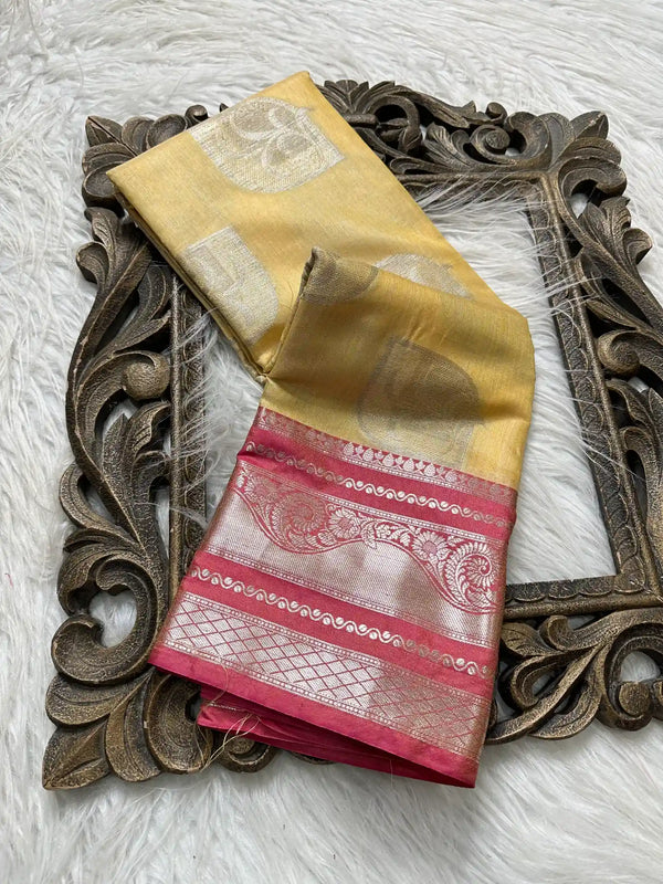 Traditional Softsilk Exclusive Banarasi Saree