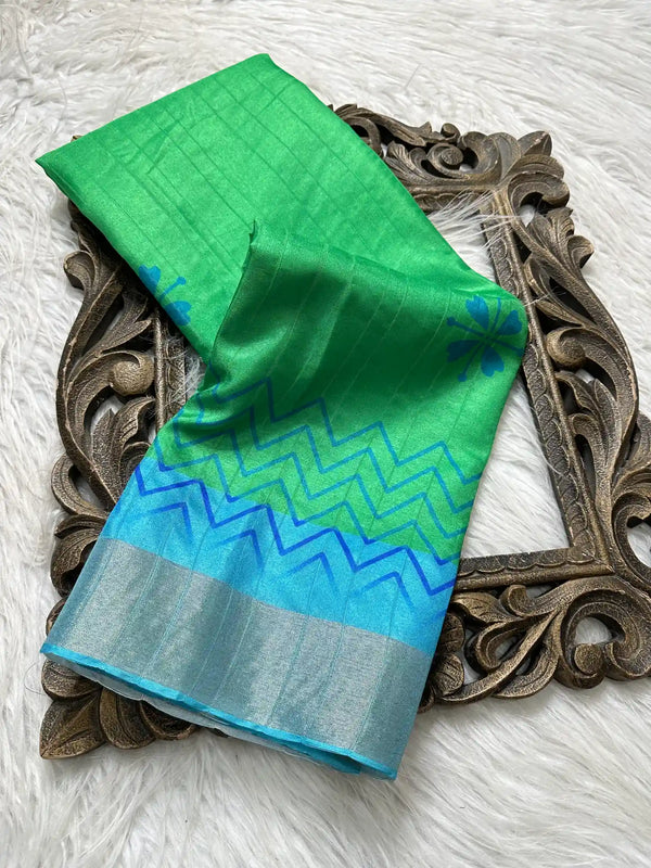 Traditional Softsilk Exclusive Banarasi Saree