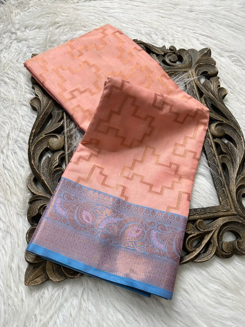 Traditional Softsilk Exclusive Banarasi Saree