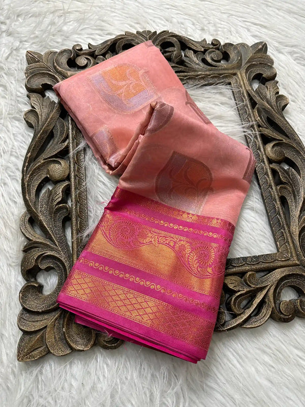 Traditional Softsilk Exclusive Banarasi Saree