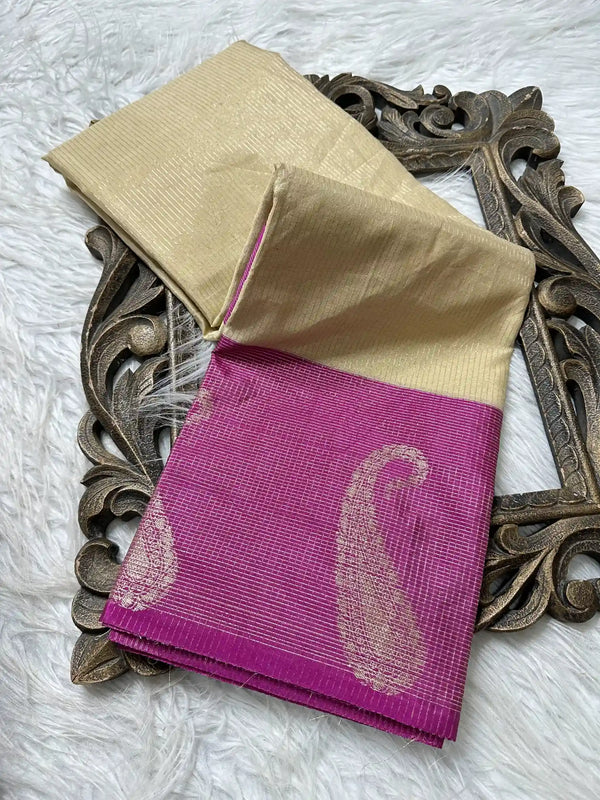 Traditional Softsilk Exclusive Banarasi Saree