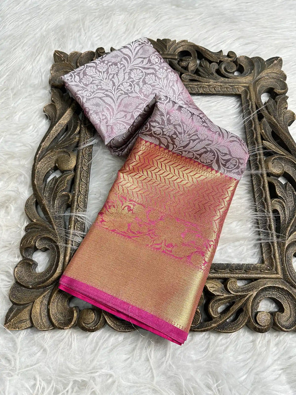 Traditional Softsilk Exclusive Banarasi Saree