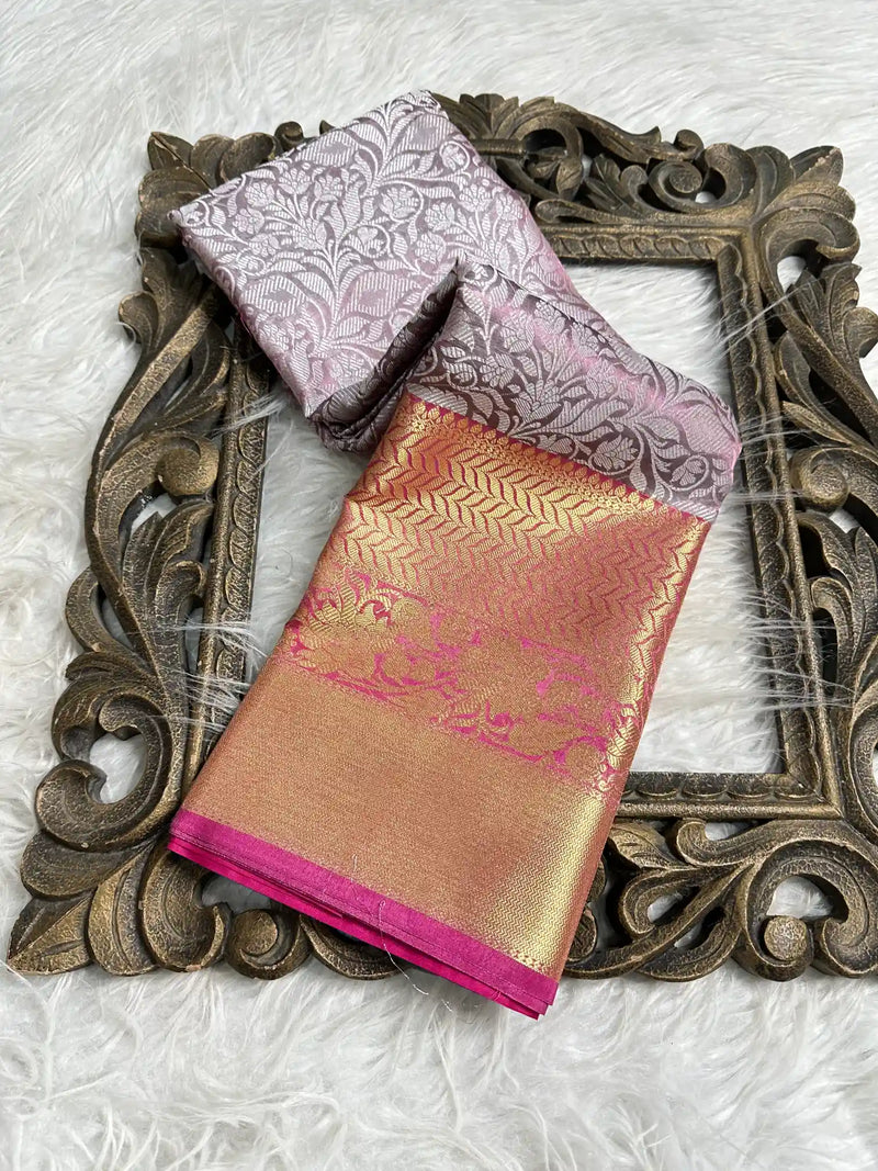 Traditional Softsilk Exclusive Banarasi Saree