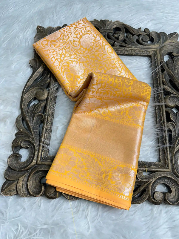 Traditional Softsilk Exclusive Banarasi Saree