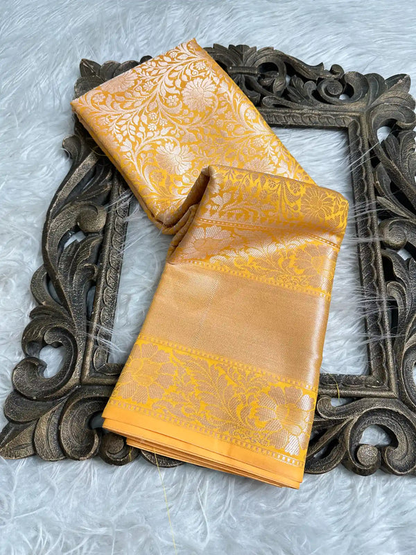 Traditional Softsilk Exclusive Banarasi Saree