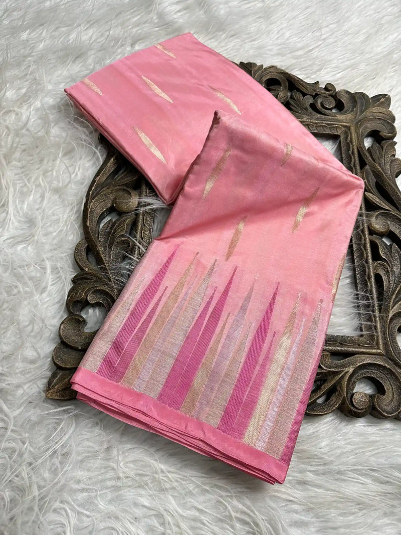 Traditional Softsilk Exclusive Banarasi Saree