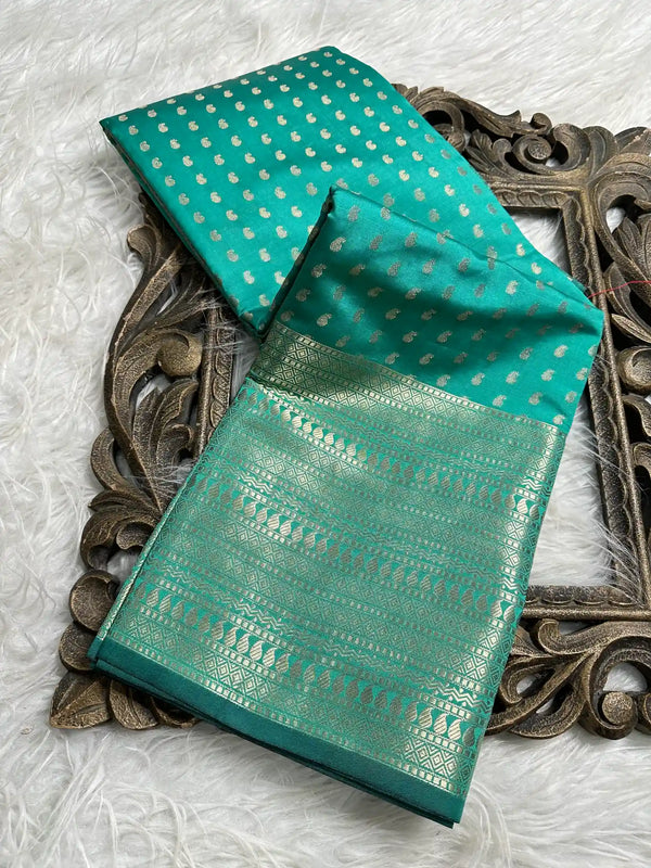 Traditional Softsilk Exclusive Banarasi Saree