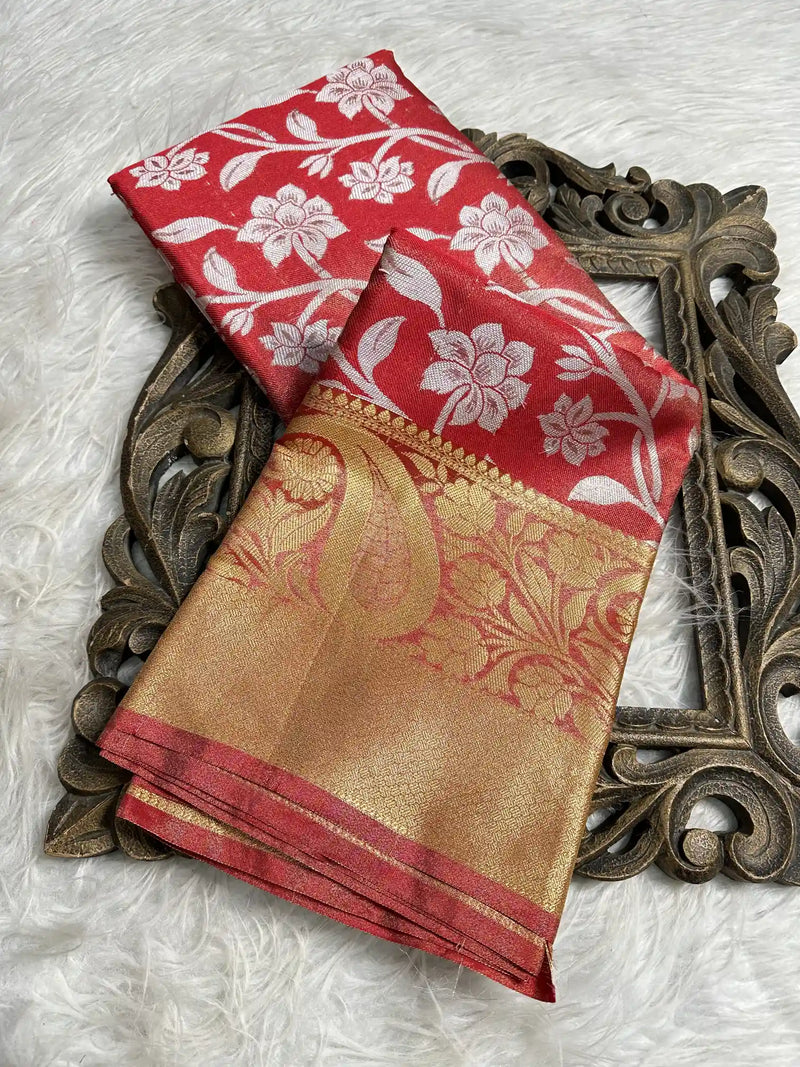 Traditional Softsilk Exclusive Banarasi Saree