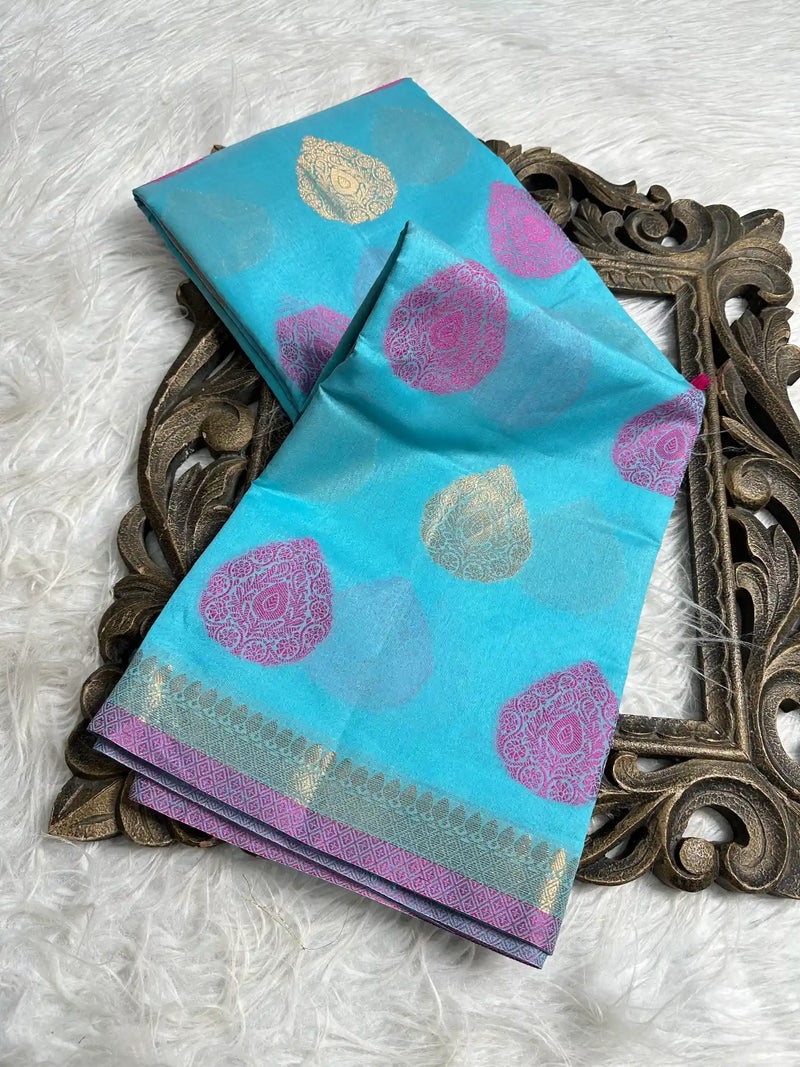 Traditional Softsilk Exclusive Banarasi Saree