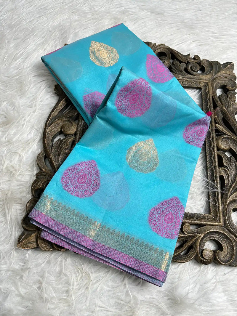 Traditional Softsilk Exclusive Banarasi Saree