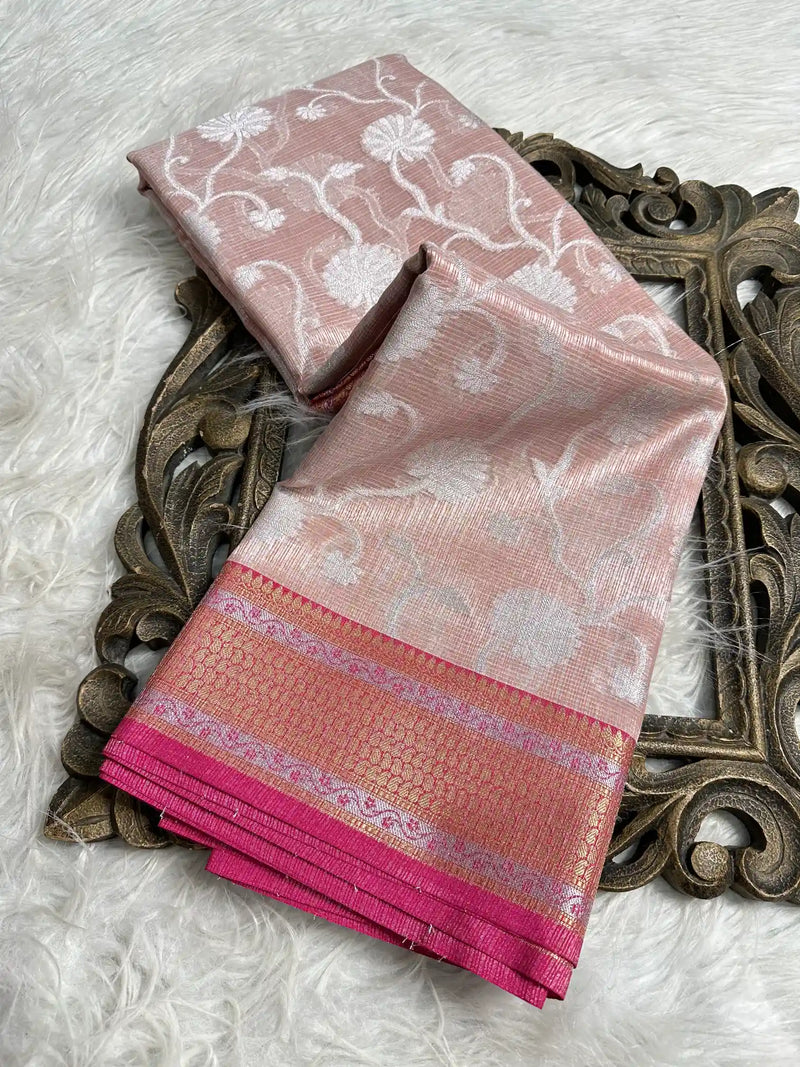 Traditional Softsilk Exclusive Banarasi Saree