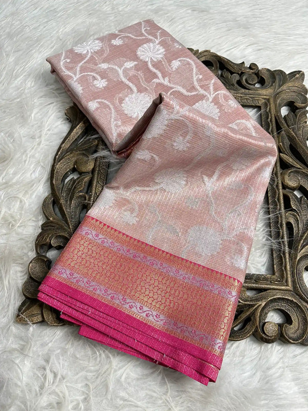 Traditional Softsilk Exclusive Banarasi Saree