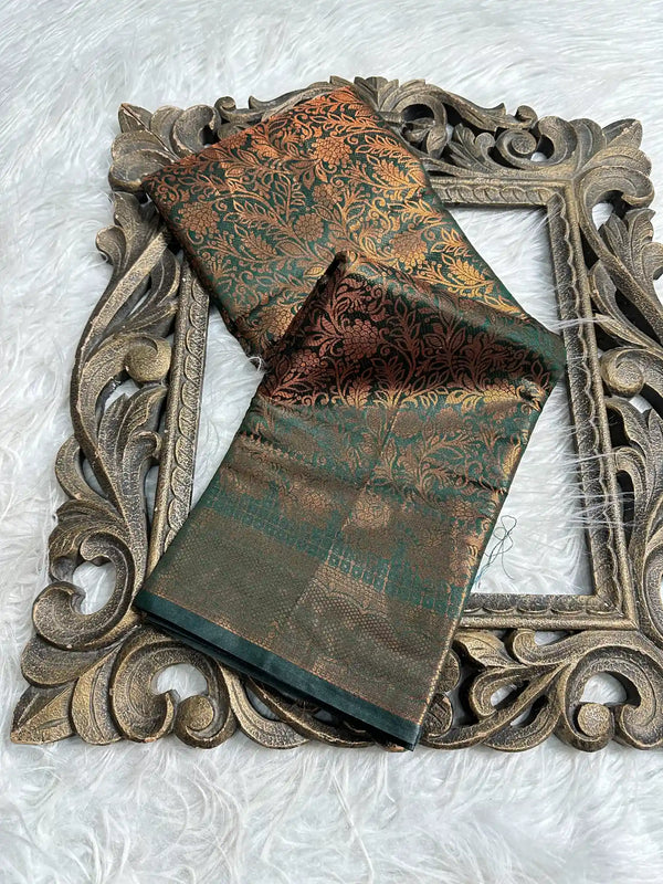 Traditional Softsilk Exclusive Banarasi Saree