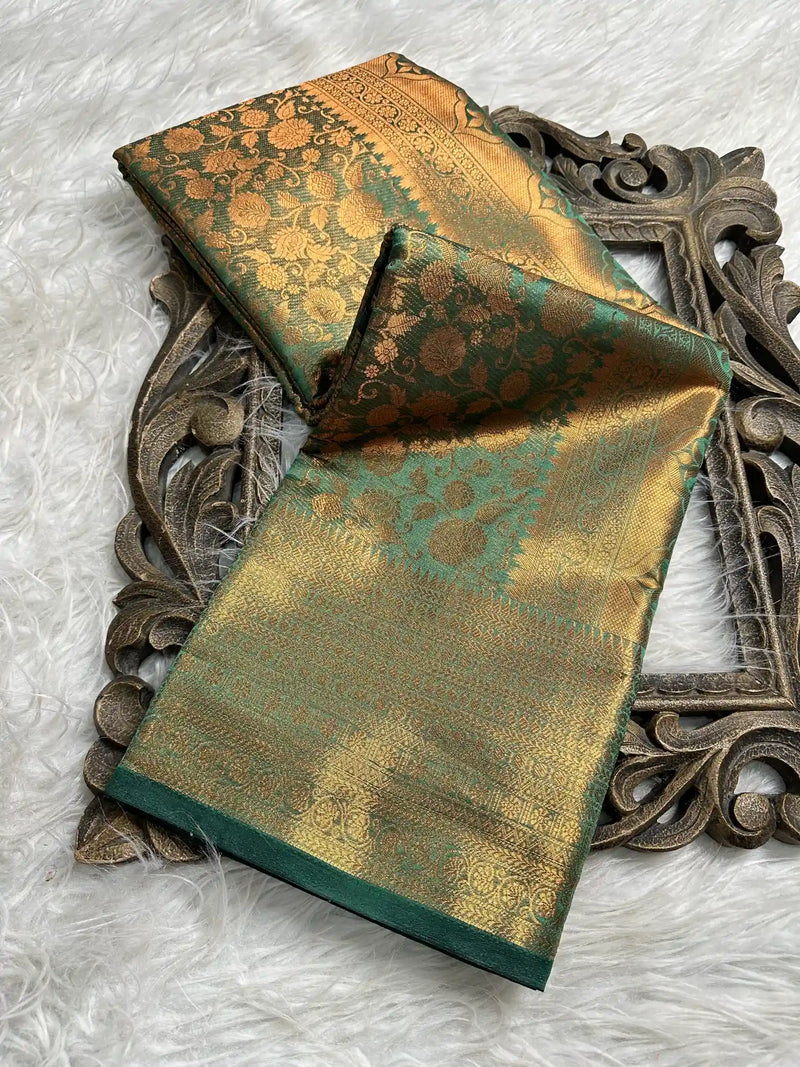 Traditional Softsilk Exclusive Banarasi Saree