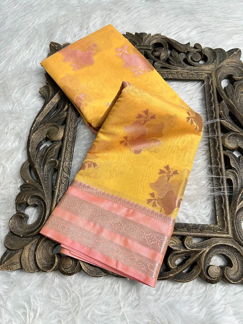 Traditional Softsilk Exclusive Banarasi Saree