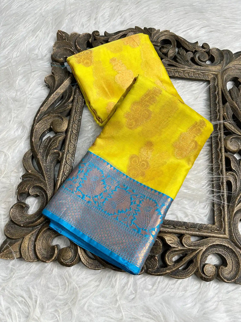 Traditional Softsilk Exclusive Banarasi Saree