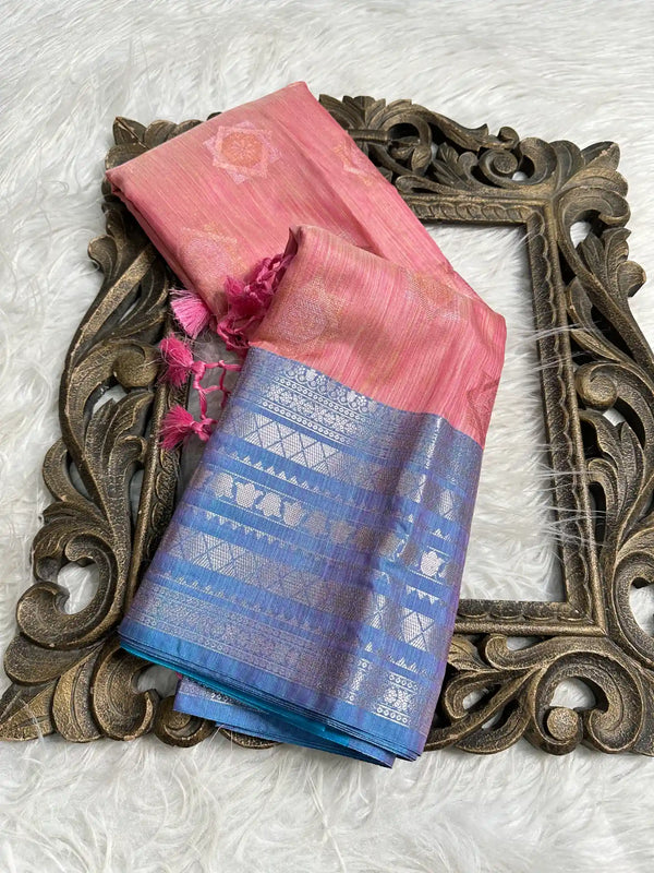 Traditional Softsilk Exclusive Banarasi Saree