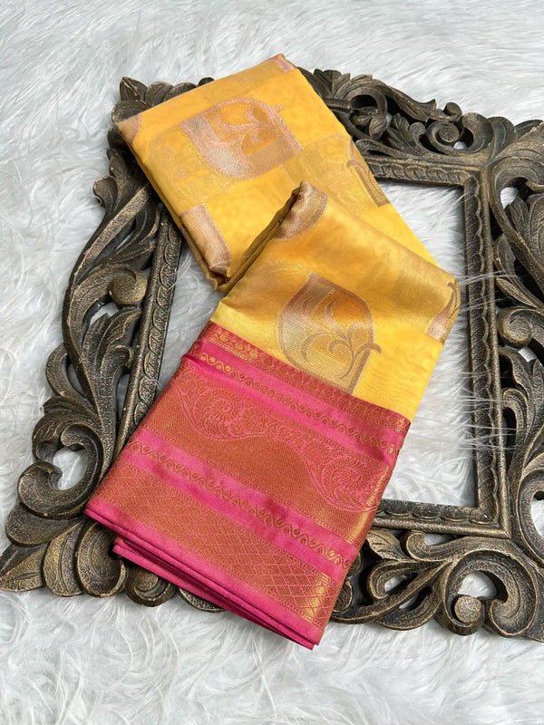 Traditional Softsilk Exclusive Banarasi Saree