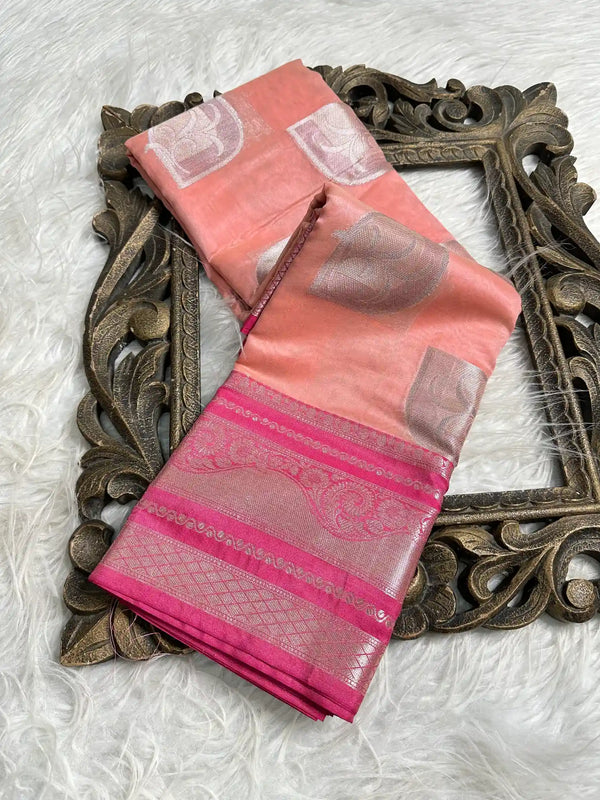 Traditional Softsilk Exclusive Banarasi Saree