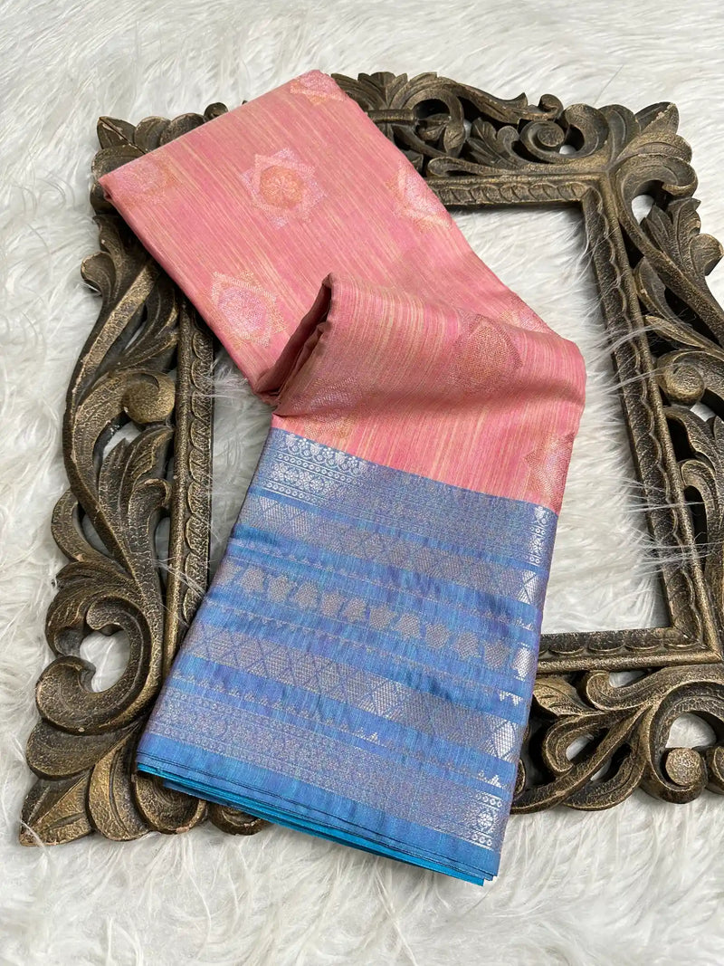 Traditional Softsilk Exclusive Banarasi Saree