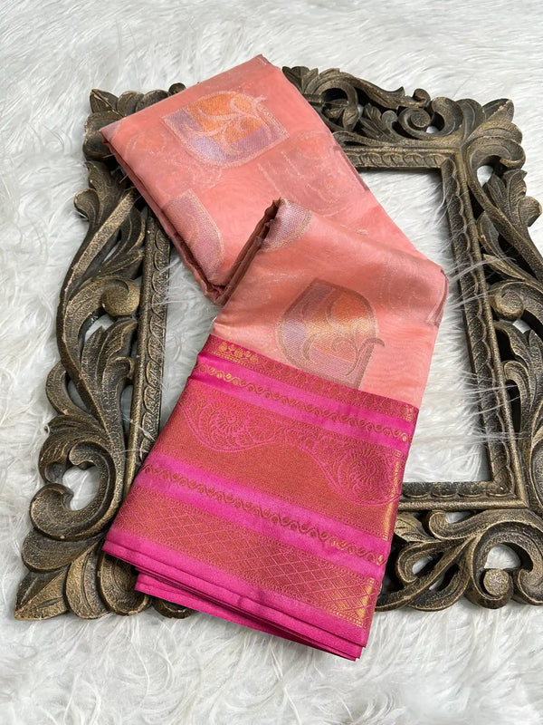 Traditional Softsilk Exclusive Banarasi Saree