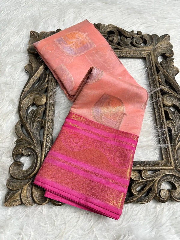 Traditional Softsilk Exclusive Banarasi Saree