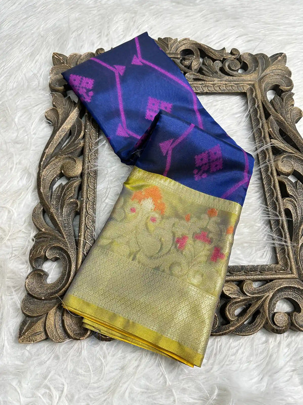 Traditional Softsilk Exclusive Banarasi Saree