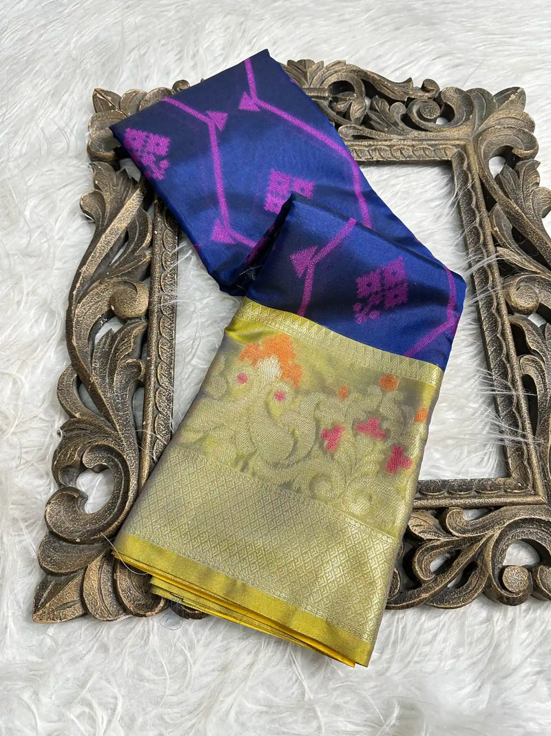 Traditional Softsilk Exclusive Banarasi Saree