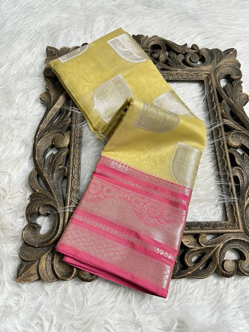 Traditional Softsilk Exclusive Banarasi Saree