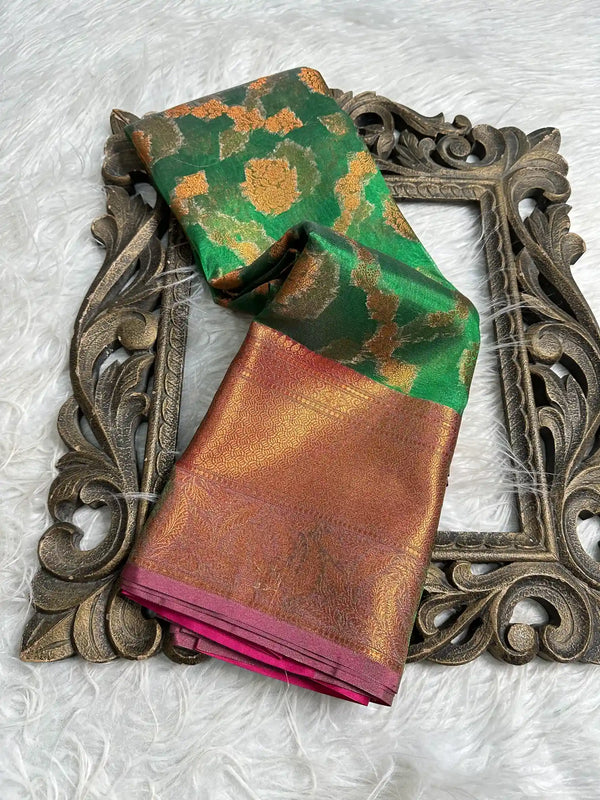 Traditional Softsilk Exclusive Banarasi Saree