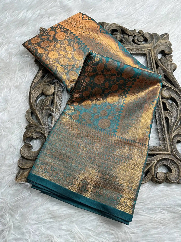 Traditional Softsilk Exclusive Banarasi Saree