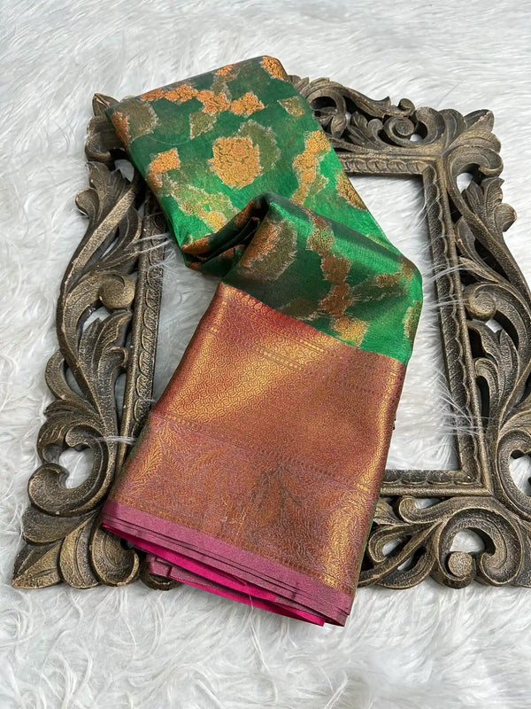 Traditional Softsilk Exclusive Banarasi Saree