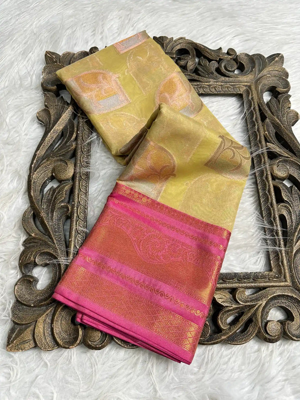 Traditional Softsilk Exclusive Banarasi Saree