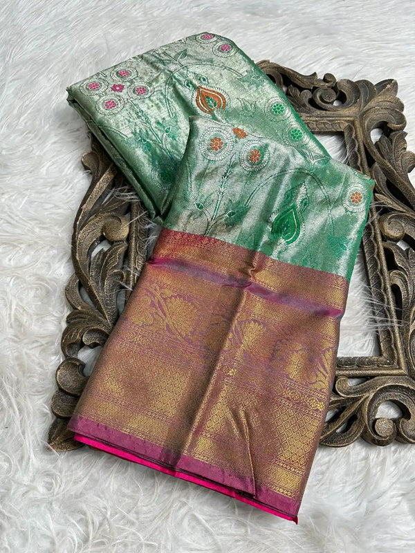 Traditional Softsilk Exclusive Banarasi Saree