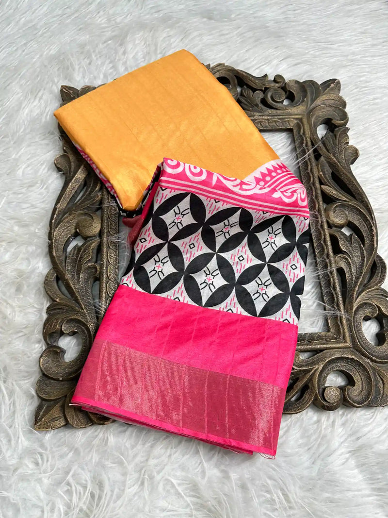 Traditional Softsilk Exclusive Banarasi Saree