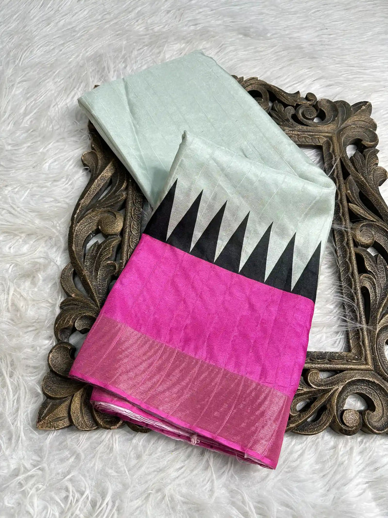 Traditional Softsilk Exclusive Banarasi Saree