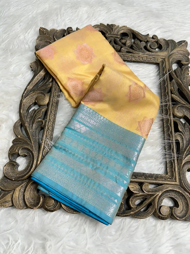 Traditional Softsilk Exclusive Banarasi Saree