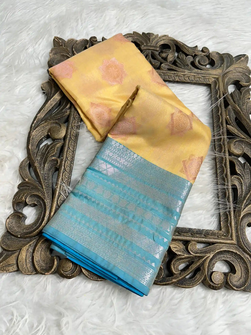 Traditional Softsilk Exclusive Banarasi Saree