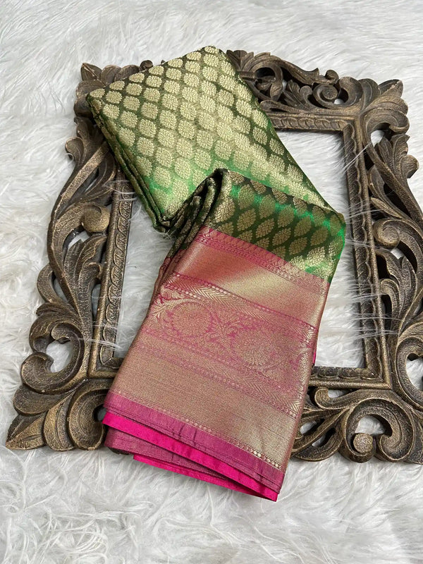 Traditional Softsilk Exclusive Banarasi Saree