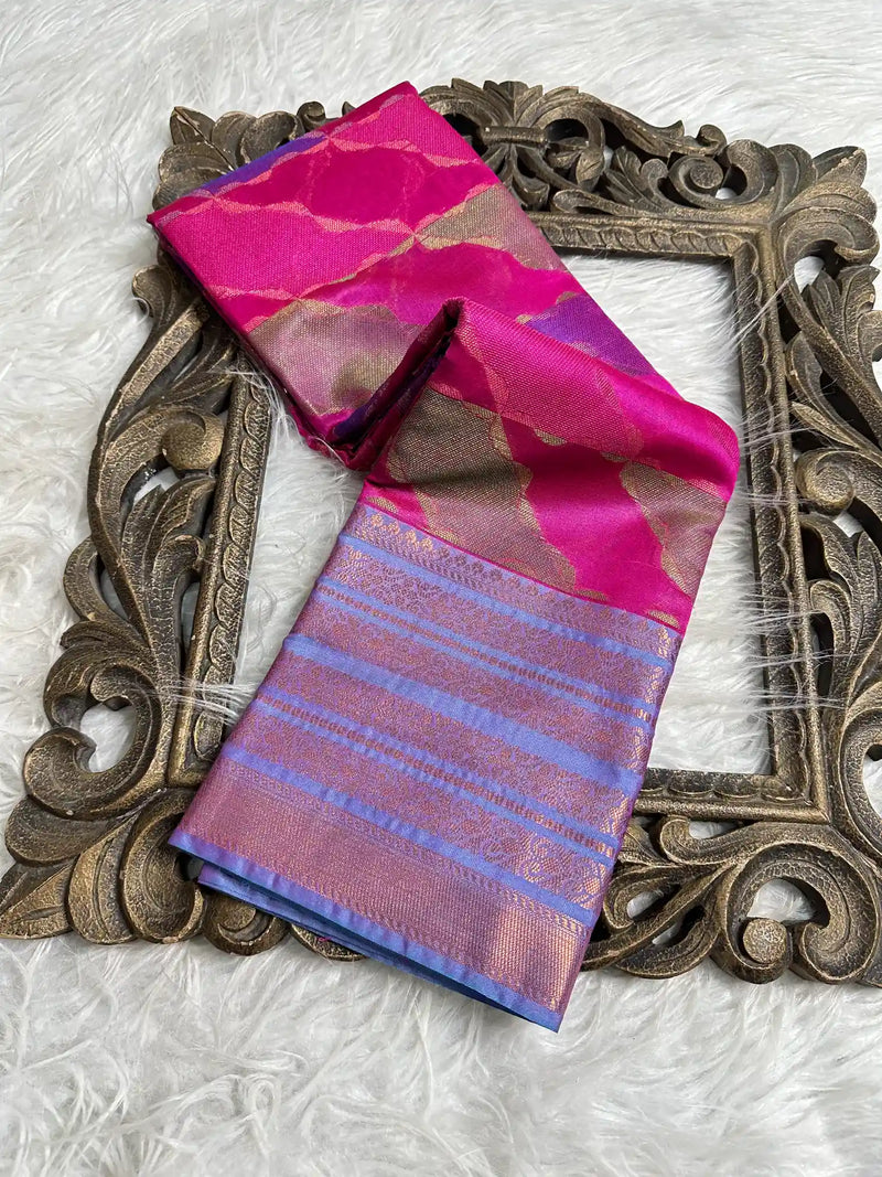 Traditional Softsilk Exclusive Banarasi Saree